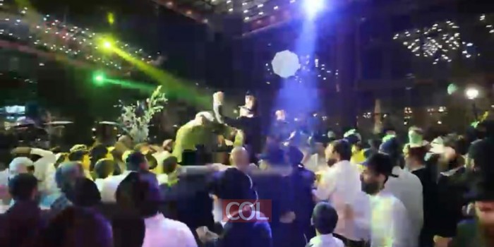 חתונת התמים נועם ברגר (אלעד) עב