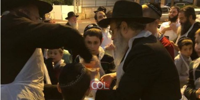רחובות: שאיבת 'מים שלנו' ל'חבורה' של המד