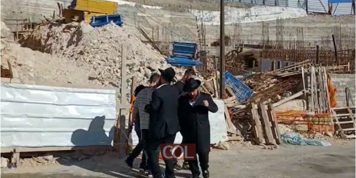 אמירת לחיים, דברי תורה וריקוד ביום ההולדת של הרבי עם השליח הרב שניאור כהן, לצד בית חב