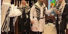 ברית מילה לנכד שליח חב