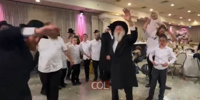 הרקדן וההדרן, אמש בחתונת הת' יגאל קופצ'יק מפונה, הודו, עב