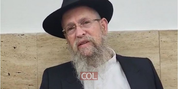 הרב שמעון זוננפלד עם כמה אנקדוטות על סבו הגדול רבה של ירושלים הרב יוסף חיים זוננפלד זצ