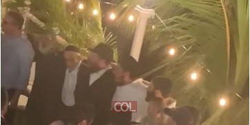 סעודת משיח באחרון של פסח בבית חב