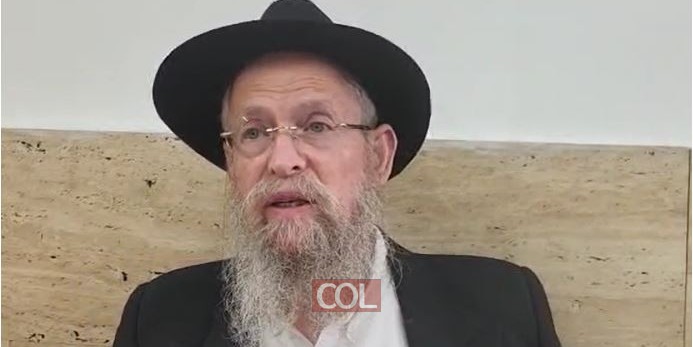  הרב שמעון זוננפלד ברעיון לגבי פרשת שבוע, פרשת הנגעים. למה נאמר ש