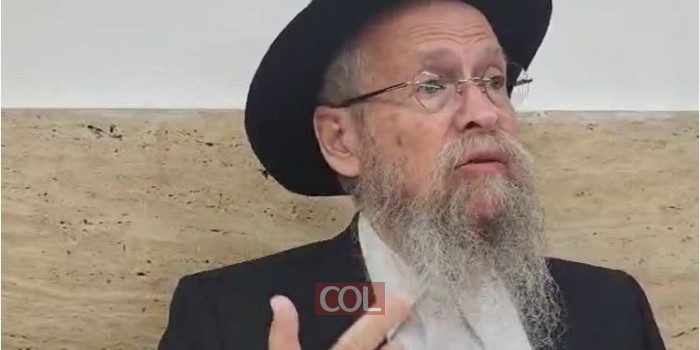 הרב שמעון זוננפלד בחידוד השבועי: 