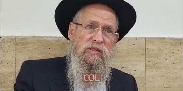 הרב שמעון זוננפלד: יוסף זכה והוסיפו לו את האות 