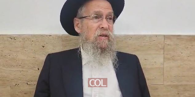 הרב שמעון זוננפלד בסיפור מיוחד על אהבת ישראל במיוחד לימי ספירת העומר. בסיום השיעור של הדף היומי של הרב בצלאל מזרחי בנחל'ה. צפו: