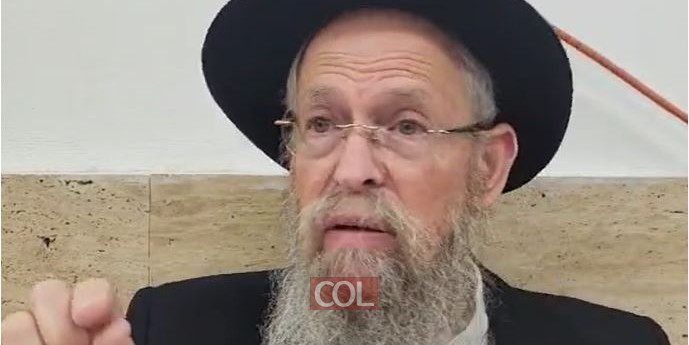 החידוד השבועי מאת הרב שמעון זוננפלד: בפרשתנו נכתב 