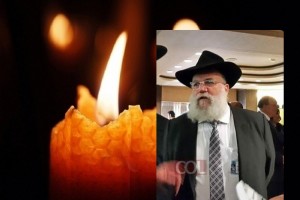 בעיצומו של החג: השליח הרב חגי הלוי ז
