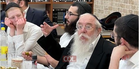 התוועדות סיום ימי התשלומין והכנה לג' תמוז בזאל הקטן למתקרבים תות