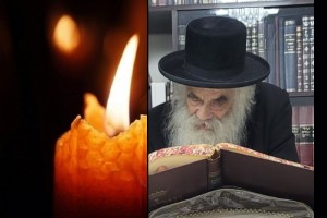 רב קהילת ויזניץ' באלעד: נפטר הרב מנחם מנדל פקשר זצ
