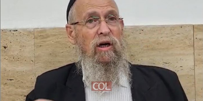 הרב שמעון זוננפלד עם החידוד השבועי: יש ברירה או אין ברירה? בחור הישיבה ש'ניגב את הצלחת' והרעיון המבריק של ה'חת