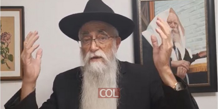 סיפור מצמרר ומרגש לפרשת קורח: מה מנע את קטיעת הרגליים? הרב יוסף הרטמן. צפו: