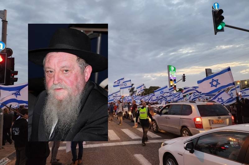 הפגנות המחאה: חיזוק אויבי ישראל! / הרב אברהם לוין
