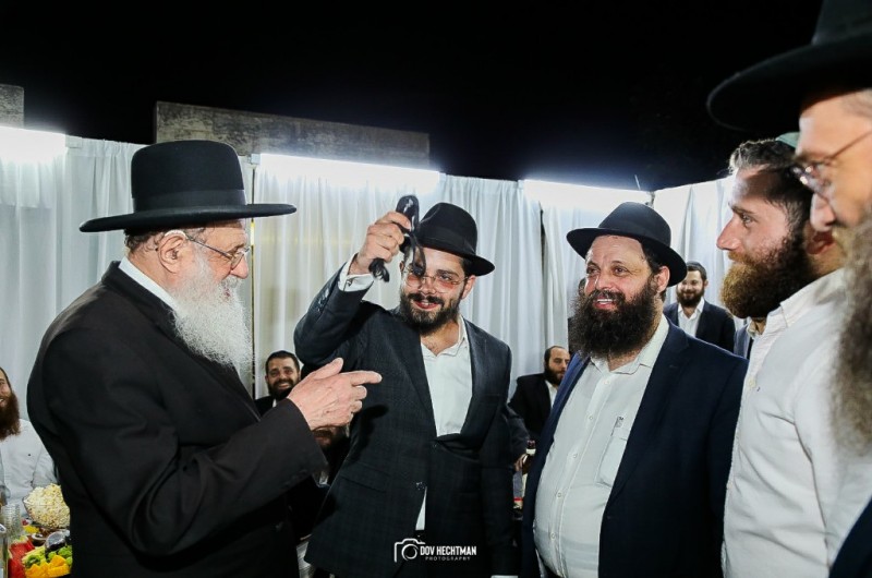 ירושלים: שמחת ה'ווארט' של משפחות רוזנברג ורוט • תיעוד
