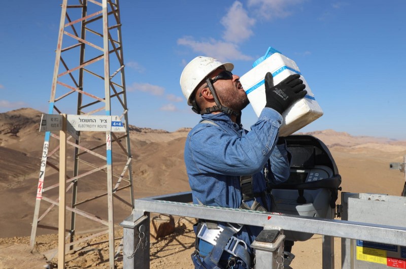 גל חום קיצוני בחמישי: חברת החשמל תימנע מהפסקות יזומות
