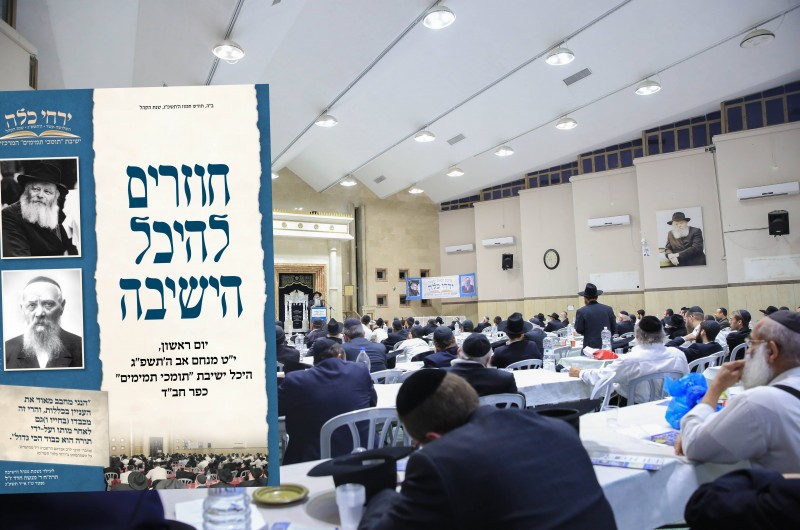 חוזרים להיכל הישיבה: ה