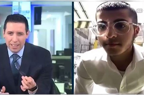 ה'תמים' מצרפת שעורר קידוש ה': 