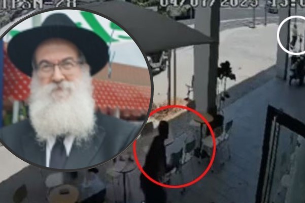 בתי ניצלה מהפיגוע בתל אביב וזה מה שקרה בהתוועדות הגומל