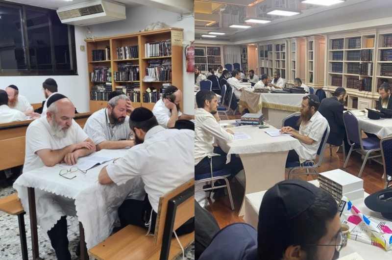 'כולל' ליל שישי המדובר בחב