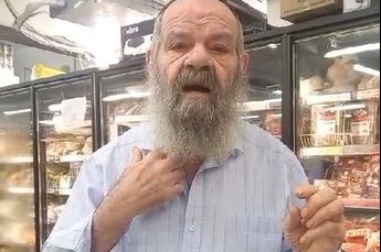 ר' מוטי ליפסקר כמעט נחנק בשבת - וזה המסר שלו | צפו