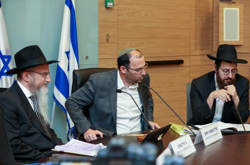 למען ילמדו: 'עסקים כהלכה' הושק בכנסת עם רבה של רוסיה