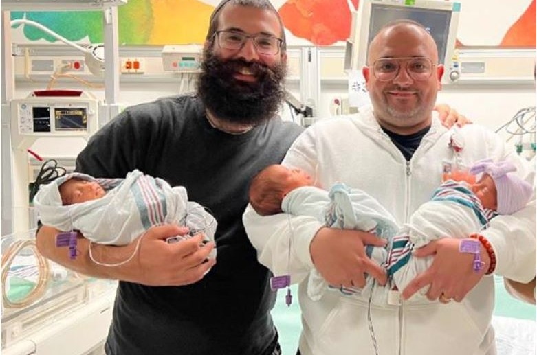 'מתנה מאלוקים': הרביעייה שנולדה למשפחה בלוס אנג'לס
