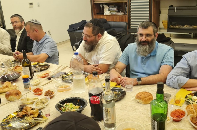 כינוס הקהל גדול ומיוחד בכפר חב