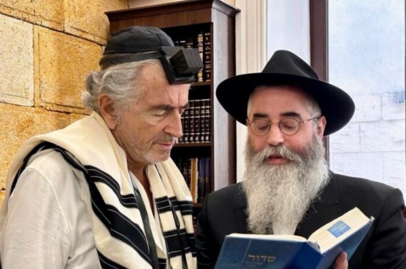 מה ששכנע את הפילוסוף היהודי להניח תפילין באודסה