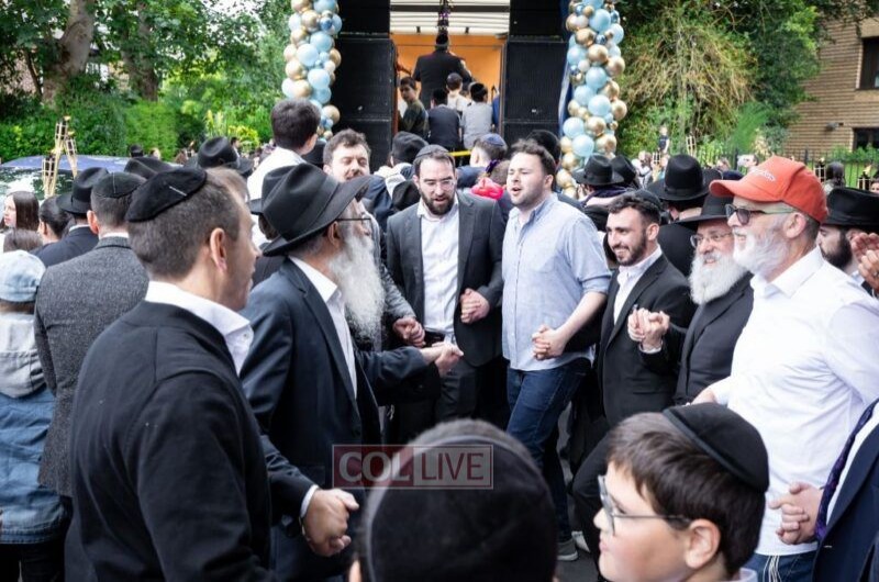 כך קהילת ליובאוויטש הצעירה במנצ'סטר ציינה עשור