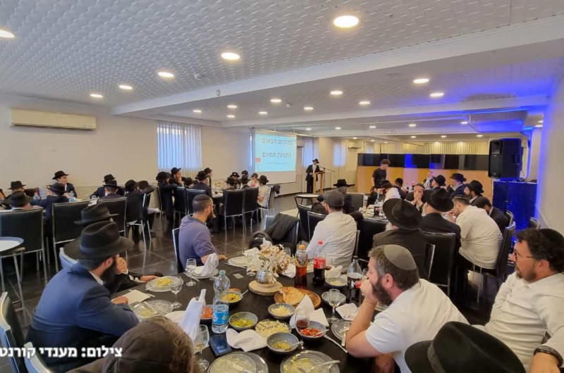 בטקס מרגש נפרדו תלמידי כיתה ח' בתלמוד תורה חב