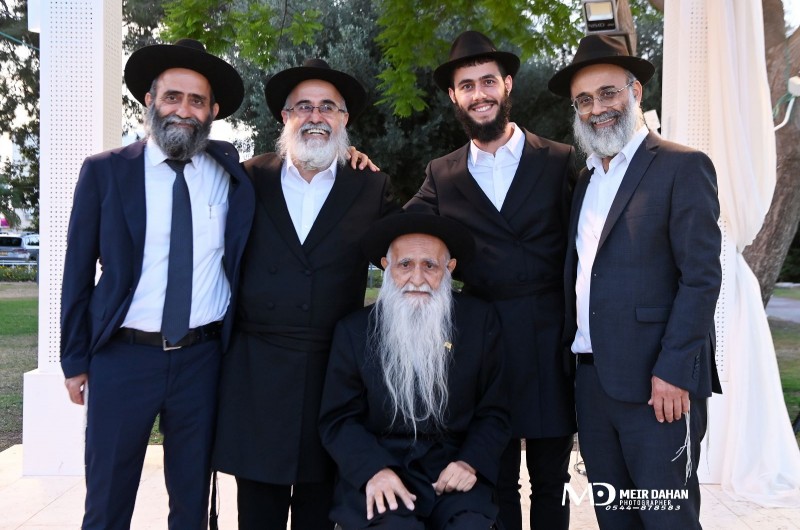 התמונות האחרונות של הרב יצחק ידגר ע