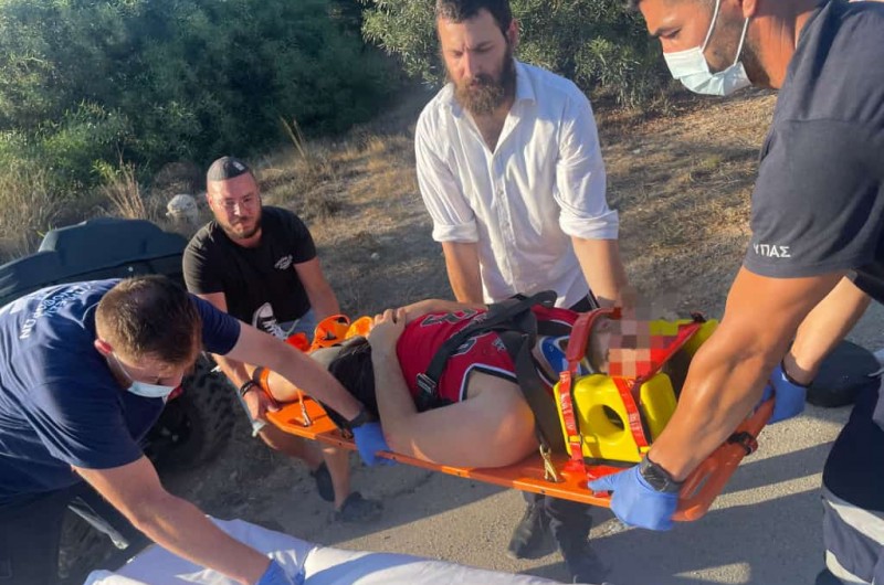 במסירות לכל יהודי: שליח חב