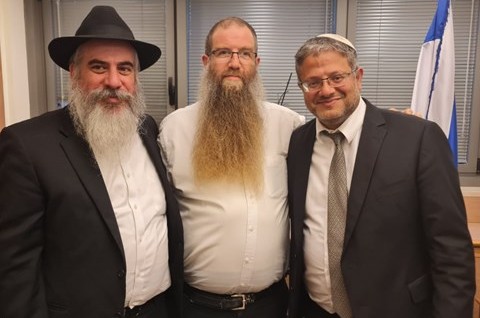 דרמה בקריית גת: הנציג החב