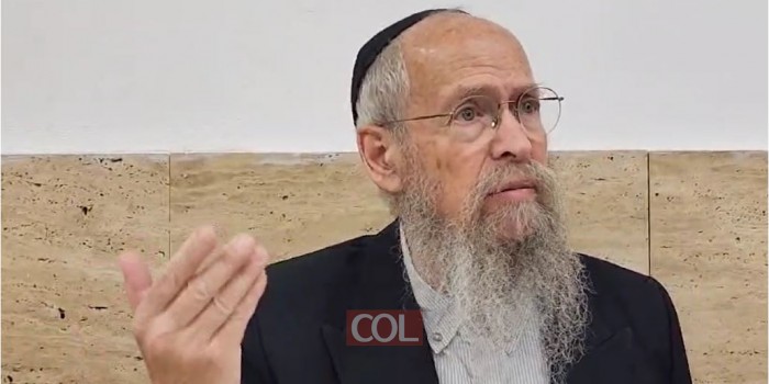 הרב שמעון זוננפלד בחידוד השבועי: רבן יוחנן בן זכאי אמר לפני פטירתו שאינו יודע באיזו דרך מוליכין אותו. והרי היה גדול הדור? בסיום השיעור בדף היומי של הרב בצלאל מזרחי בנחל'ה. צפו: