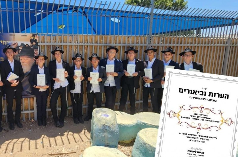 מנחת עשיר: תלמידי המתיבתא בלוד פרסמו 'הערות התמימים'
