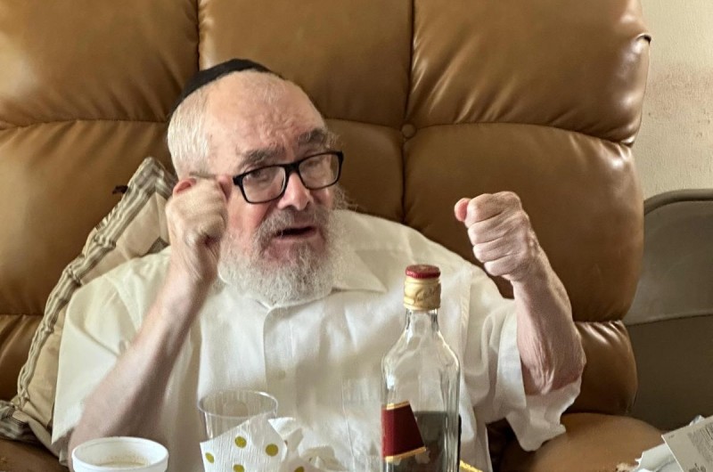 במישיגן חגגו את יום הולדתו ה-90 של שליח הרבי הראשון בארה