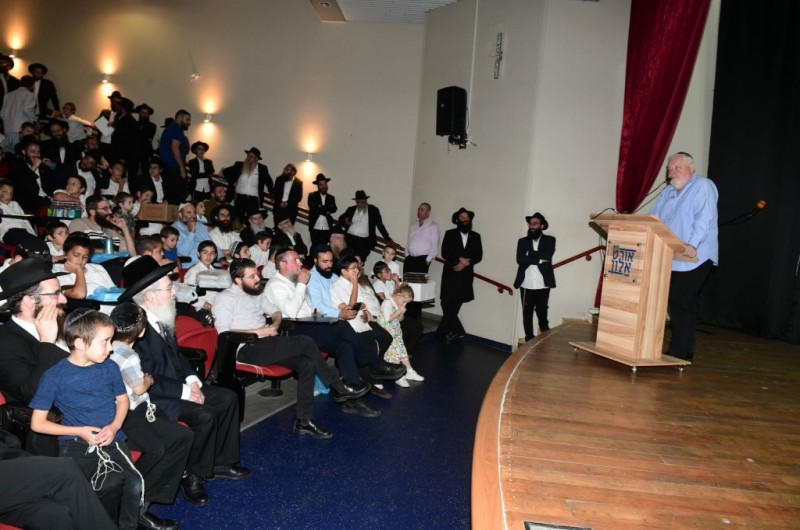 נוף הגליל: 54,686 שורות של משניות, תניא ומאמרים בע
