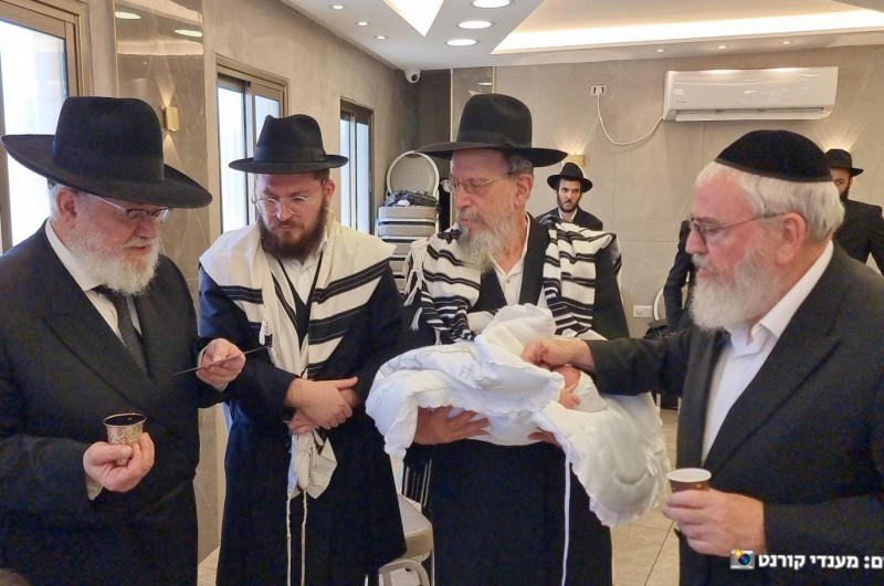 מזל טוב: בביתר עילית נערכת שמחת הברית לבנו של איש התקשורת החב