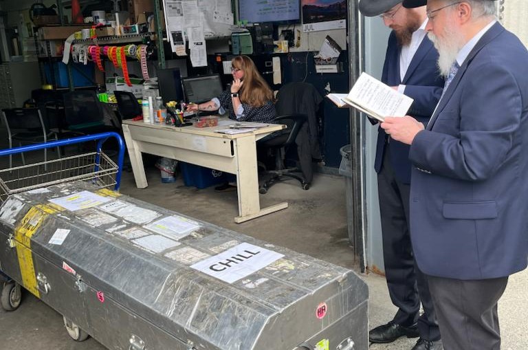 טרגדיה במחנה קיץ באלסקה: השלוחים נחלצו לסייע 