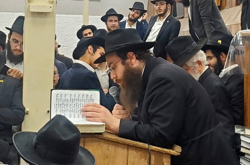 ב-770 הקדישו את ה'סיום' לזכרו של 'החוזר' • צפו
