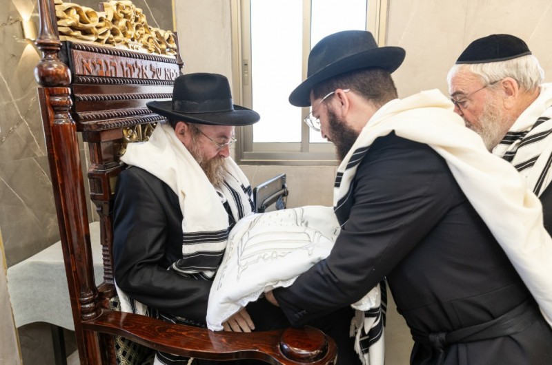 ברית המילה לבן איש התקשורת החב