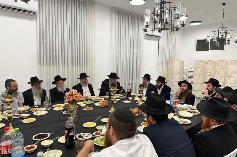 השלוחים בעיר חולון התאספו ליום הולדת והתוועדות 'הקהל'