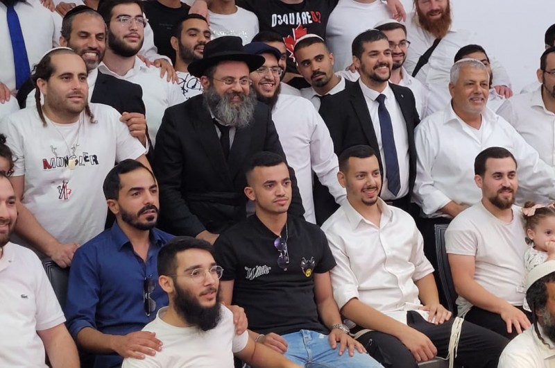 חוויה רוחנית: 220 איש השתתפו בשבתון של אשנב לחב