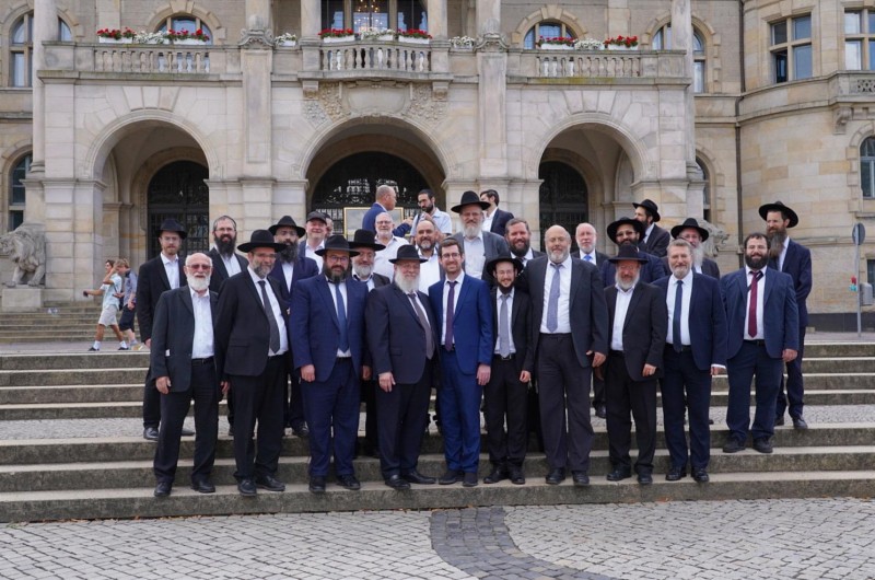 שלוחים ורבנים התכנסו לפורום השנתי של 