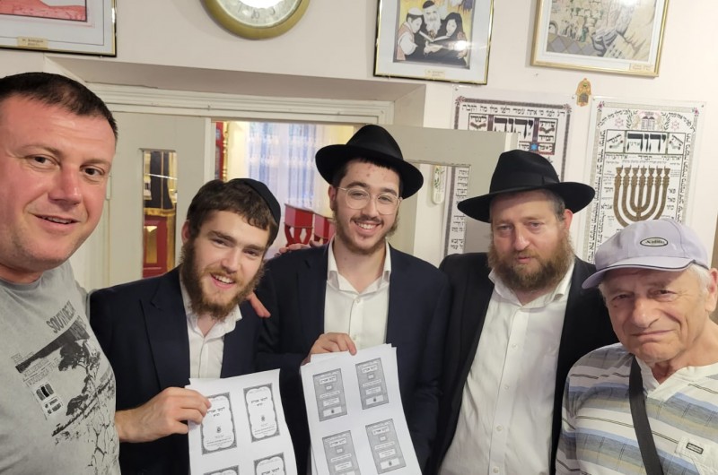 לראשונה אי פעם: הדפסת ספר התניא בעירו של אדמו
