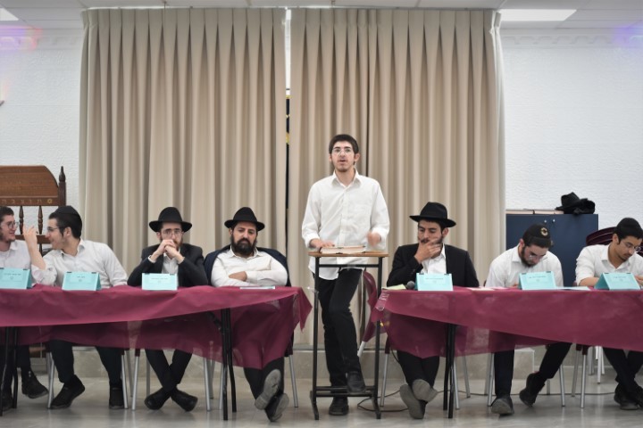 אסיפת ההיערכות של צוות גן ישראל 'צבא הרבי' בלוד | תיעוד