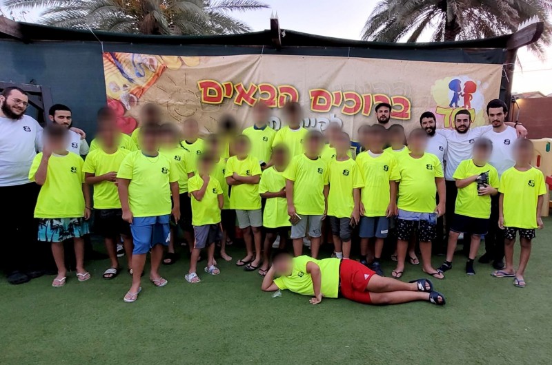 עשרות ילדים מכפרים ערביים השתתפו בקייטנה מעצימה