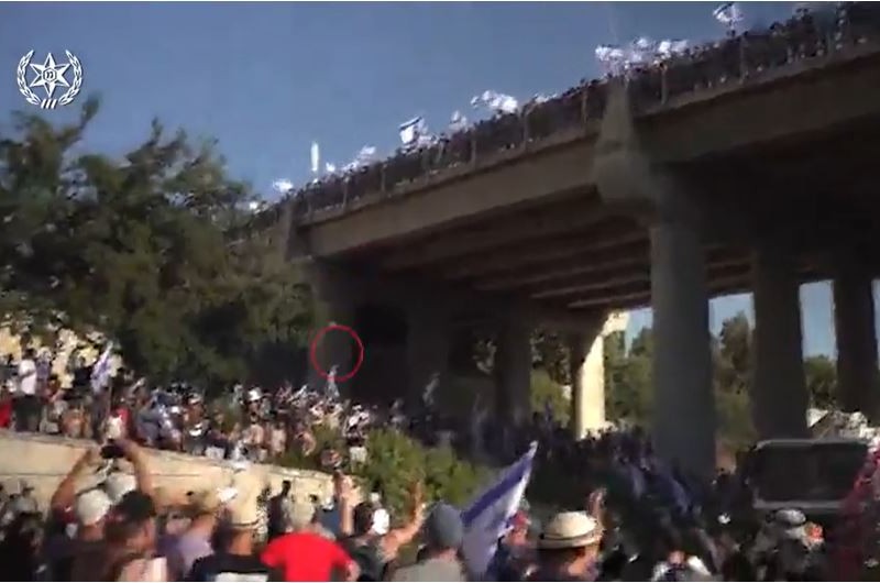 אישור חוק הסבירות: התפרעויות וחסימות צירים