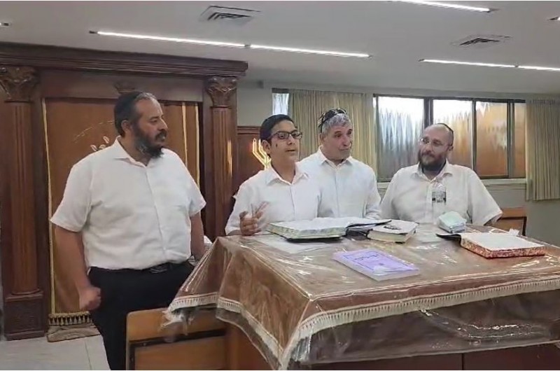 בנו של סגן ראה